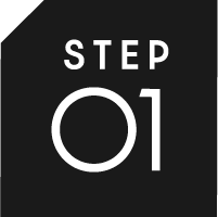STEP 01